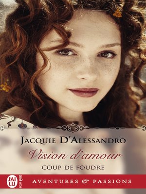 cover image of Coup de foudre (Tome 1)--Vision d'amour